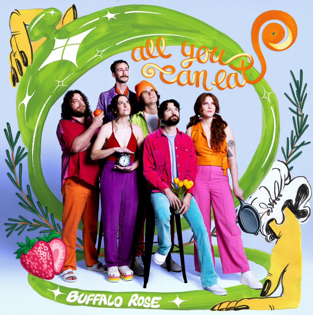 All You Can Eat, a cover EP by Buffalo Rose