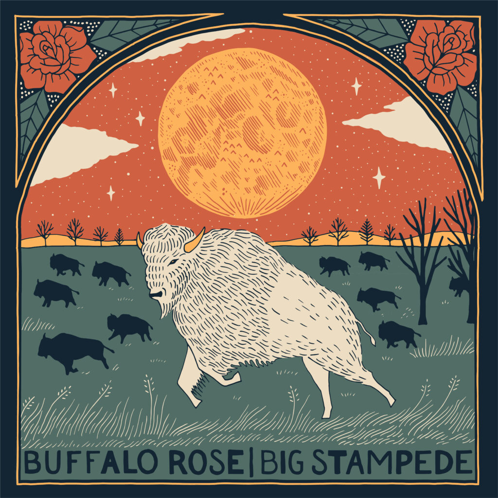 Big Stampede, an EP by Buffalo Rose